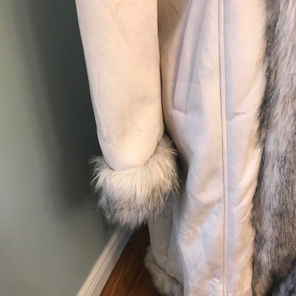 Donna Salyer’s Fabulous Furs Long winter coat XL - Picture 6 of 10